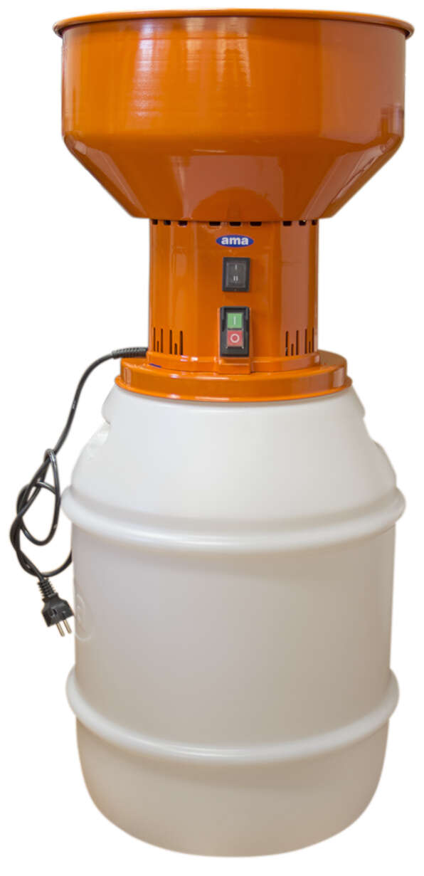 ama Elektrische Getreidemühle aus Edelstahl